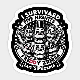 five nights at freddys Sticker